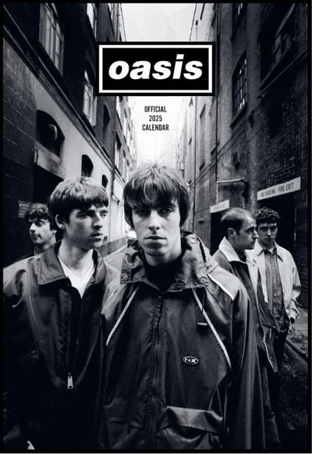 OASIS A3 CALENDAR 2025 (3821)